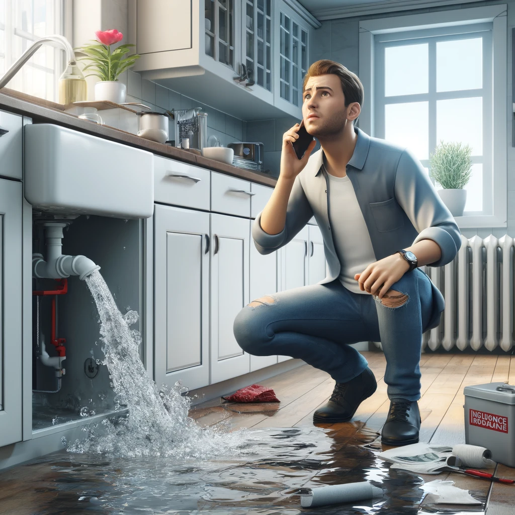 does homeowners insurance cover plumbing