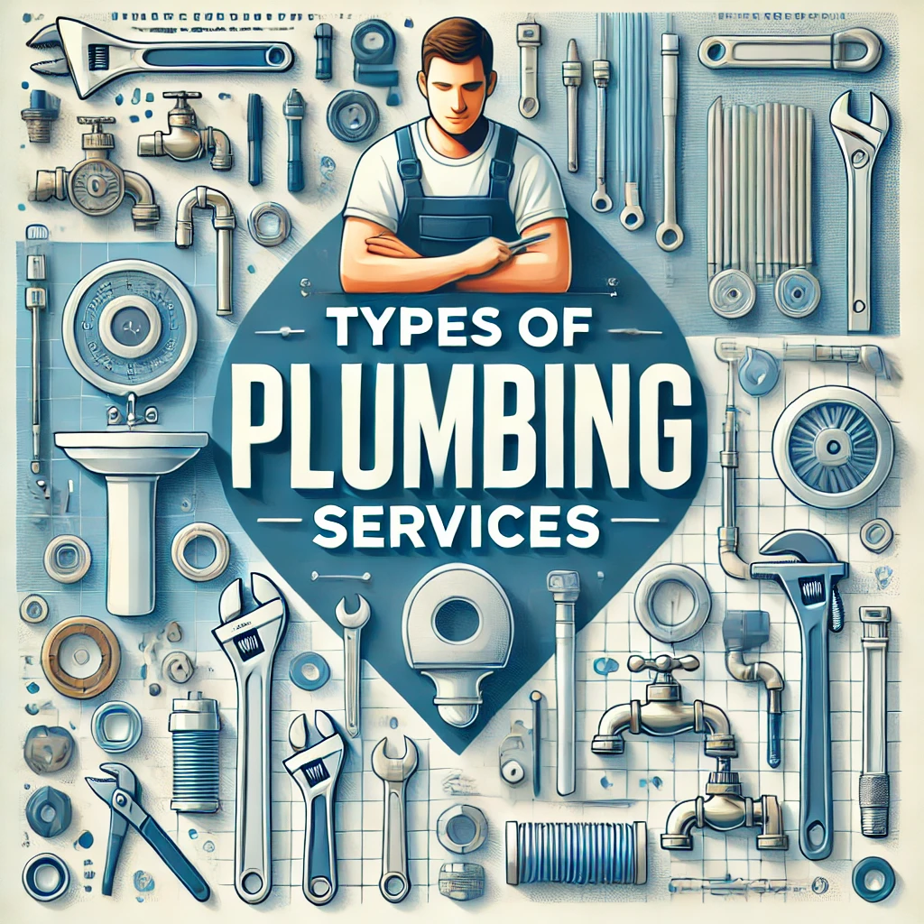 types of plumbing services