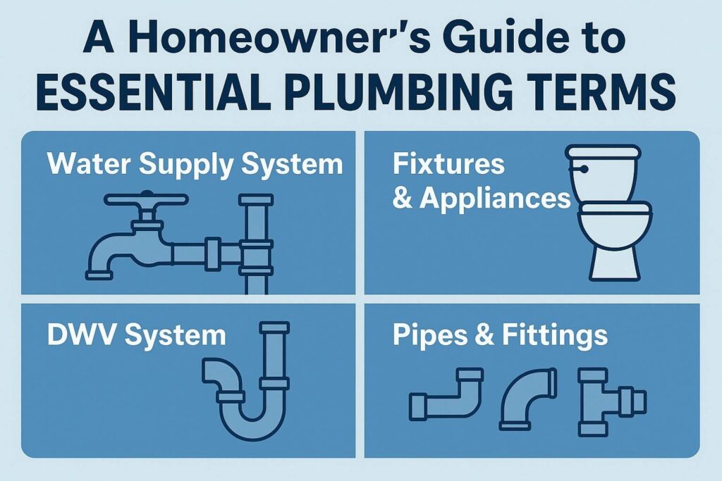 glossary of plumbing terms